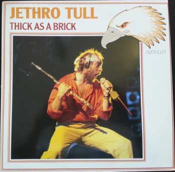 LP Jethro Tull: Thick As A Brick