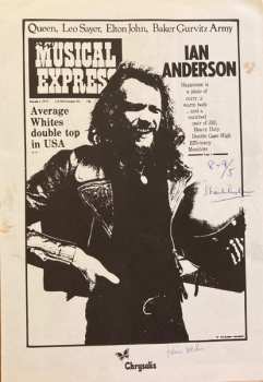 LP Jethro Tull: Too Old To Rock 'N' Roll: Too Young To Die!