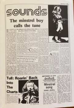 LP Jethro Tull: Too Old To Rock 'N' Roll: Too Young To Die!