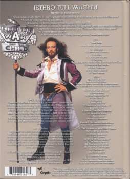 2CD/2DVD/Zestaw pudełkowy Jethro Tull: WarChild (The 40th Anniversary Theatre Edition) DLX