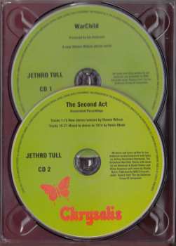 2CD/2DVD/Zestaw pudełkowy Jethro Tull: WarChild (The 40th Anniversary Theatre Edition) DLX