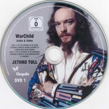2CD/2DVD/Zestaw pudełkowy Jethro Tull: WarChild (The 40th Anniversary Theatre Edition) DLX
