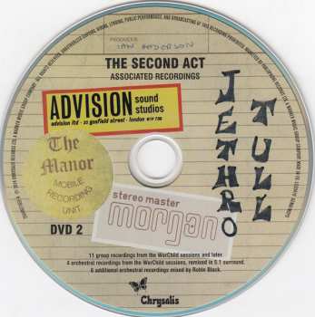 2CD/2DVD/Zestaw pudełkowy Jethro Tull: WarChild (The 40th Anniversary Theatre Edition) DLX