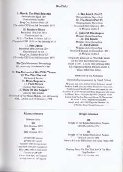 2CD/2DVD/Zestaw pudełkowy Jethro Tull: WarChild (The 40th Anniversary Theatre Edition) DLX