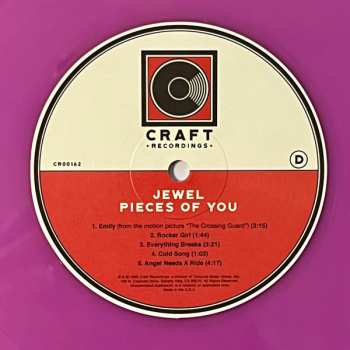 2LP Jewel: Pieces Of You LTD