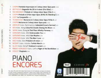 CD Liu Ji: Piano Encores