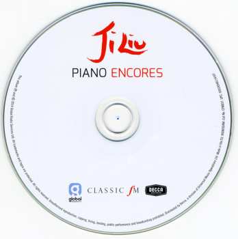 CD Liu Ji: Piano Encores