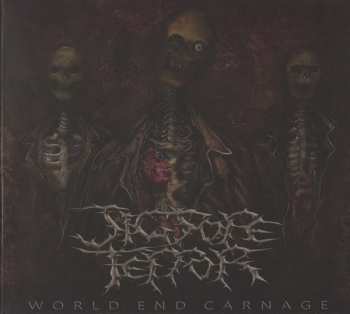 2CD Jigsore Terror: World End Carnage