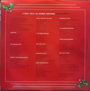 LP Jill Barber: A Holly Jolly Jill Barber Christmas CLR