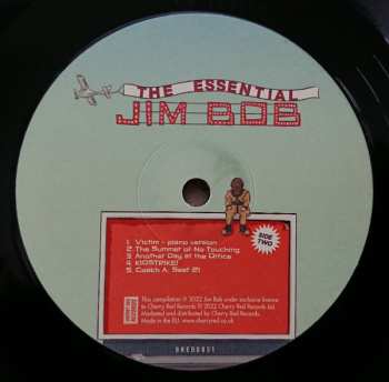 2LP Jim Bob: The Essential Jim Bob LTD
