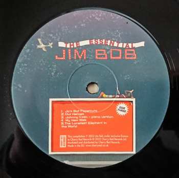 2LP Jim Bob: The Essential Jim Bob LTD
