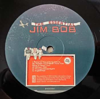 2LP Jim Bob: The Essential Jim Bob LTD