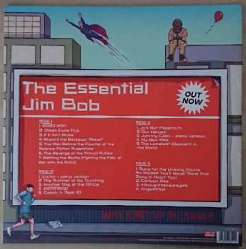 2LP Jim Bob: The Essential Jim Bob LTD