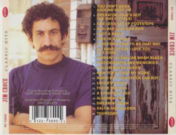 CD Jim Croce: Classic Hits
