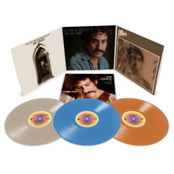 3LP Jim Croce: Definitive Croce