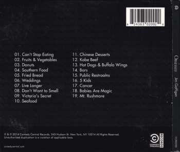 CD Jim Gaffigan: Obsessed