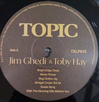 LP Jim Ghedi & Toby Hay: Jim Ghedi & Toby Hay