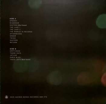 LP Anika: Father Mother Sister Brother (Original Music From The Film) CLR