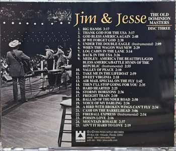4CD/Zestaw pudełkowy Jim & Jesse: The Old Dominion Masters