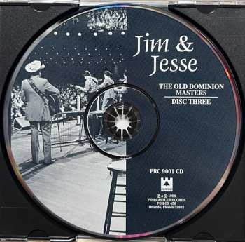 4CD/Zestaw pudełkowy Jim & Jesse: The Old Dominion Masters