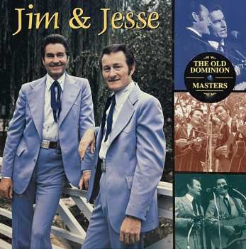 4CD/Zestaw pudełkowy Jim & Jesse: The Old Dominion Masters