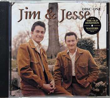 4CD/Zestaw pudełkowy Jim & Jesse: The Old Dominion Masters