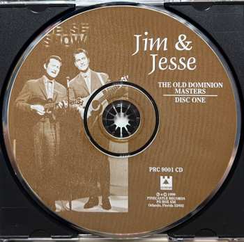 4CD/Zestaw pudełkowy Jim & Jesse: The Old Dominion Masters