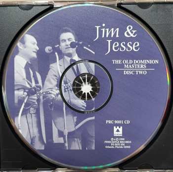 4CD/Zestaw pudełkowy Jim & Jesse: The Old Dominion Masters