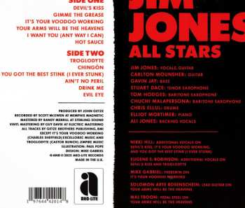 LP Jim Jones All Stars: Ain't No Peril