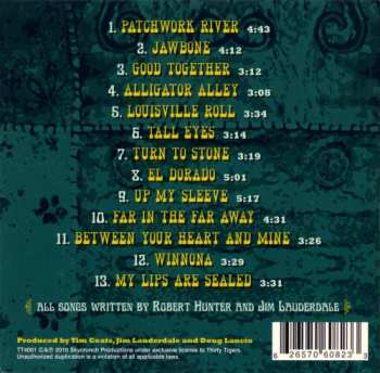 CD Jim Lauderdale: Patchwork River