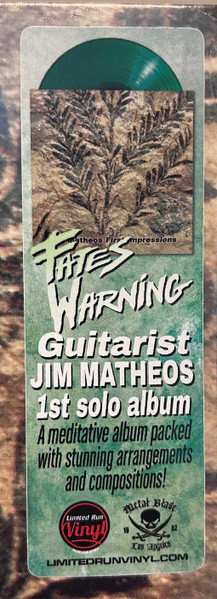 LP Jim Matheos: First Impressions CLR