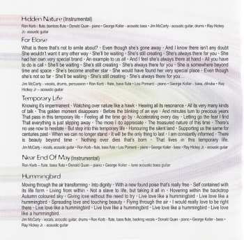 CD Jim Mccarty: Sitting On The Top Of Time