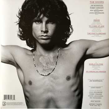 LP The Doors: An American Prayer - Music By The Doors