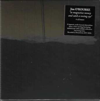 4CD/Zestaw pudełkowy Jim O'Rourke: To Magnetize Money And Catch A Roving Eye
