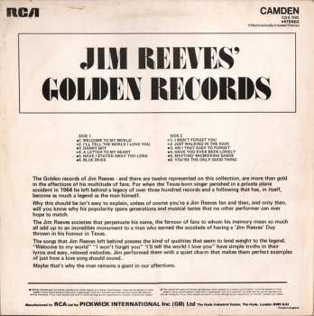 LP Jim Reeves: Jim Reeves' Golden Records