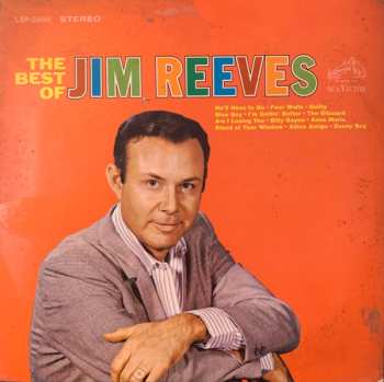 LP Jim Reeves: The Best Of Jim Reeves