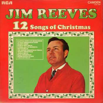 LP Jim Reeves: 12 Songs Of Christmas