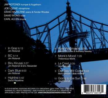 CD Jim Rotondi: Dark Blue
