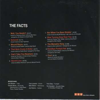 CD Jim Shearer: The Memphis Hang