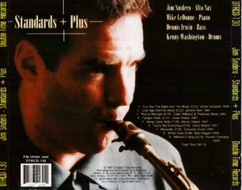 CD Jim Snidero: Standards + Plus