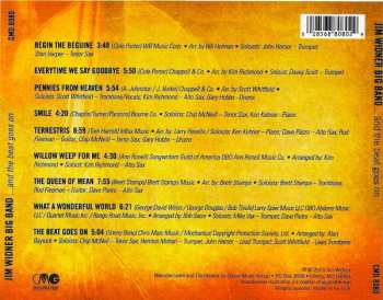 CD Jim Widner Big Band: And The Beat Goes On (Celebrating 25 Years)