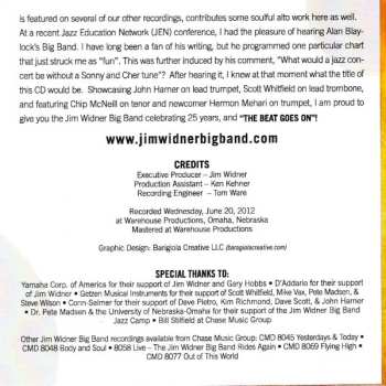 CD Jim Widner Big Band: And The Beat Goes On (Celebrating 25 Years)
