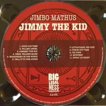 CD Jimbo Mathus: Jimmy The Kid