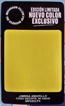 LP Jimena Amarillo: Como Decirte, Mi Amor CLR | LTD