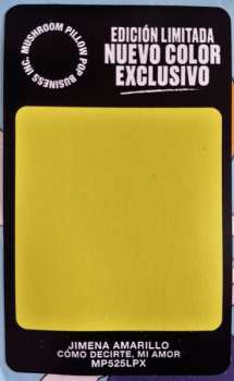 LP Jimena Amarillo: Como Decirte, Mi Amor CLR | LTD