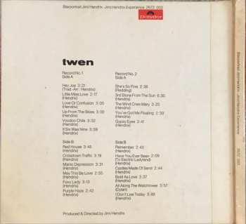 2LP/Zestaw pudełkowy The Jimi Hendrix Experience: Starportrait Jimi Hendrix