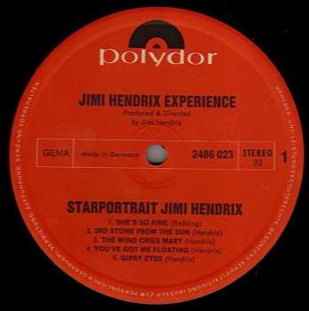 2LP/Zestaw pudełkowy The Jimi Hendrix Experience: Starportrait Jimi Hendrix