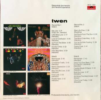 2LP/Zestaw pudełkowy The Jimi Hendrix Experience: Starportrait Jimi Hendrix