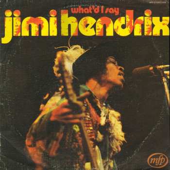 LP Jimi Hendrix: What'd I Say