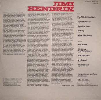 LP Jimi Hendrix: Jimi Hendrix